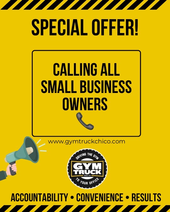 Business Owner Special Offer 